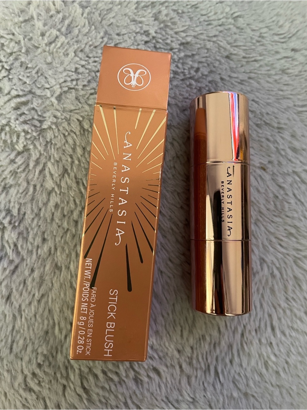 Anastasia Beverly Hills Stick Blush - Rose Gold Metallic